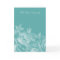 With Deepest Sympathy In Blue And White Floral