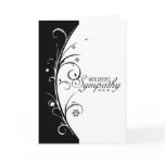 With Deepest Sympathy, understated, simple Card With Deepest Sympathy, understated, simple Card