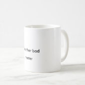 with description html coffee mug (Front Right)