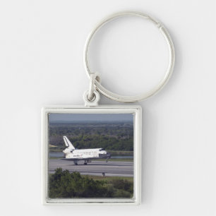 With drag chute unfurled 2 keychain