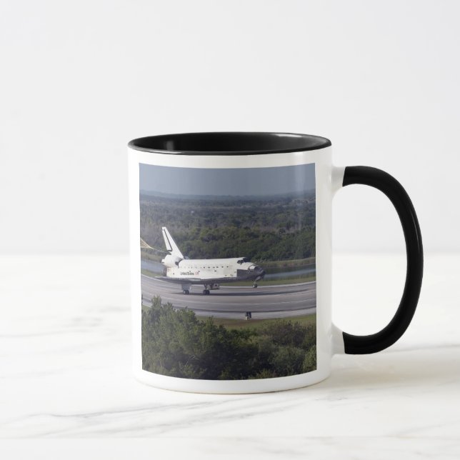 With drag chute unfurled 2 mug (Right)