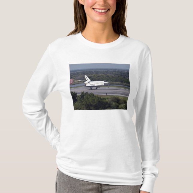 With drag chute unfurled 2 T-Shirt (Front)