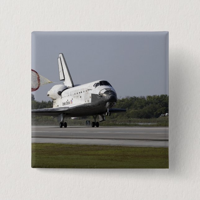 With drag chute unfurled button (Front)