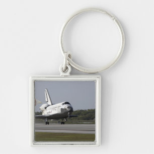 With drag chute unfurled keychain