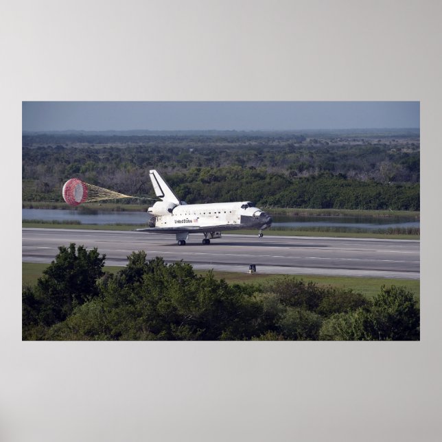 With drag chute unfurled poster (Front)