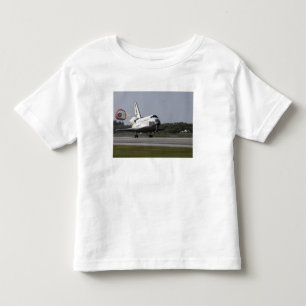 With drag chute unfurled toddler t-shirt