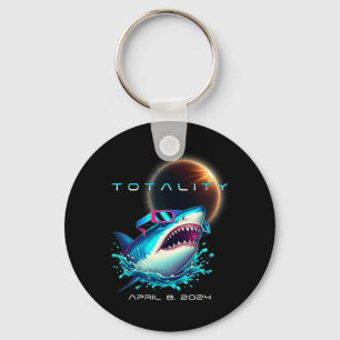 With Eclipse Gles Totality 2024 Funny Solar Eclips Keychain