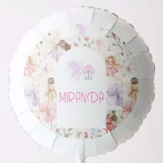 With Fairydesign Balloon