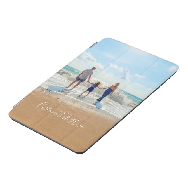 With Family - Your Own Design Custom Photo Text iPad Mini Cover (Side)