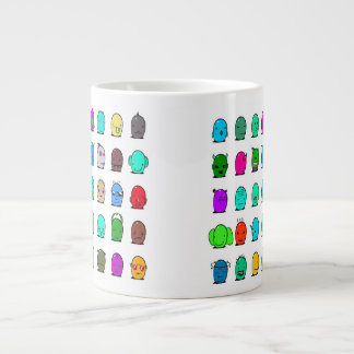 With funny aliens giant coffee mug