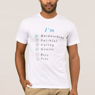With Funny Text T-Shirt Personalized