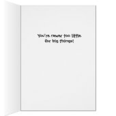 With God all things are possible! (Inside (Right))