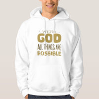 With God all things are Possible Gift