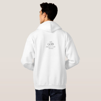 With God All Things Are Possible - Men's Hoodie