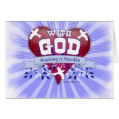 With God Anything is Possible (Front Horizontal)