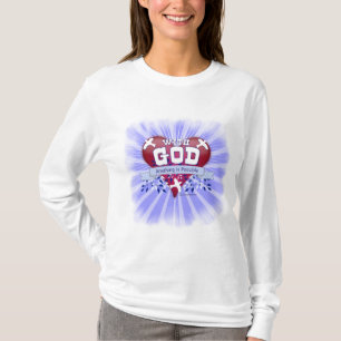 With God Anything is Possible T-Shirt
