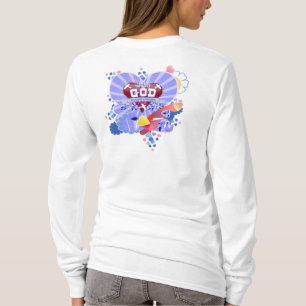 With God Hearts T-Shirt