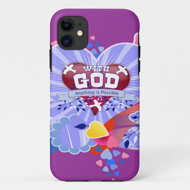 With God iPhone 5 Case (Back)