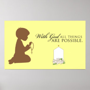 With God Poster