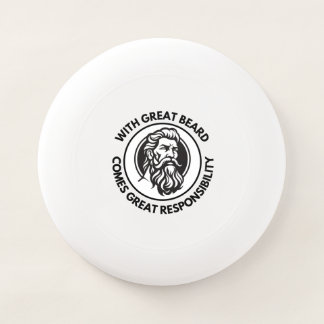 "With Great Beard: Frisbee