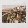 With great bridge, Constantine, Algeria classic Ph Postcard