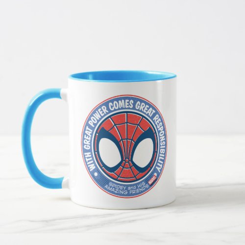 With Great Power Comes Great Responsibility Mug