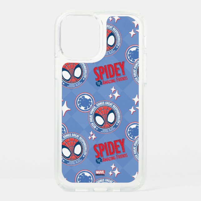 With Great Power Comes Great Responsibility Speck iPhone 12 Case (Front)