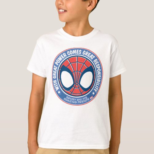 With Great Power Comes Great Responsibility T_Shirt