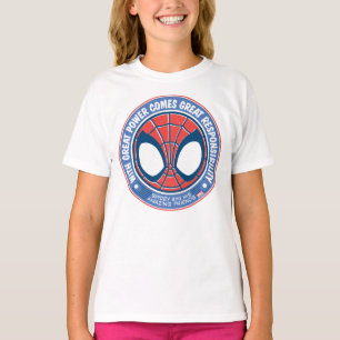 With Great Power Comes Great Responsibility T-Shirt