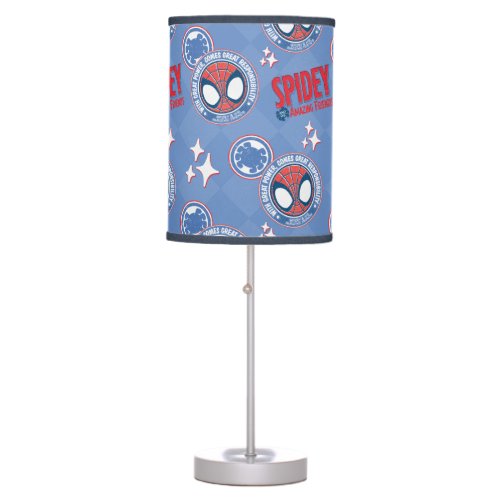 With Great Power Comes Great Responsibility Table Lamp