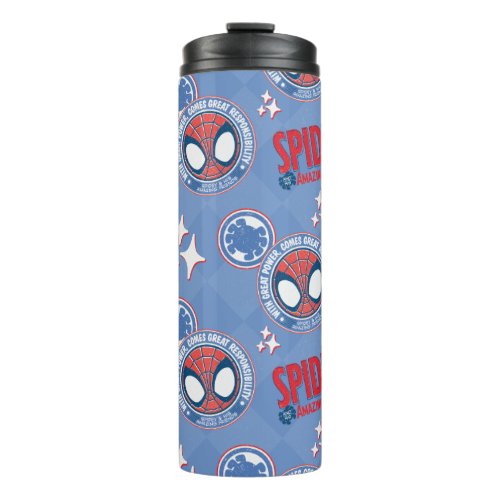 With Great Power Comes Great Responsibility Thermal Tumbler