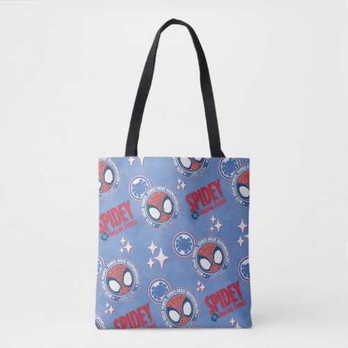 With Great Power Comes Great Responsibility Tote Bag