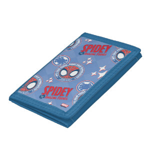 With Great Power Comes Great Responsibility Tri-fold Wallet
