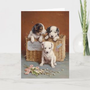 With Heaty Guud Wishes   Carl Reichert Card