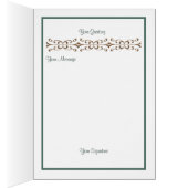 With Her Dog - Customize Cards (Inside (Right))