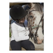 With Her Horse (Front)