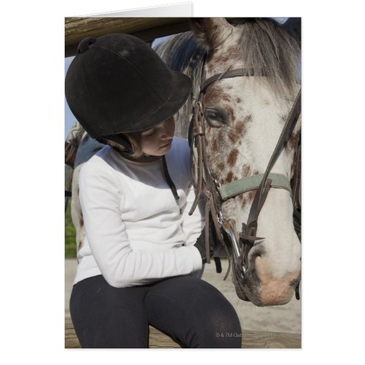 With Her Horse (Front)