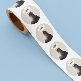 WITH HIS WOUNDS WE ARE Healed Stickers