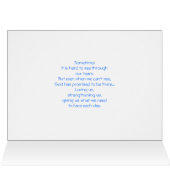 with hope and prayers (Inside Horizontal (Top))