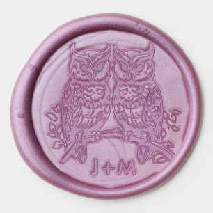 With initials 🌈 Eternal Unity Wax Seal Sticker