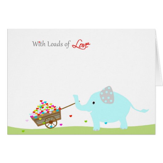 With loads of love cards (Front Horizontal)