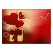 With Love (Front Horizontal)