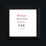 With love add couple name letter thank you add dat gift box<br><div class="desc">design</div>