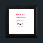 With love add couple name letter thank you add dat gift box<br><div class="desc">design</div>