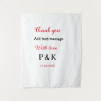 With love add couple name letter thank you add dat
