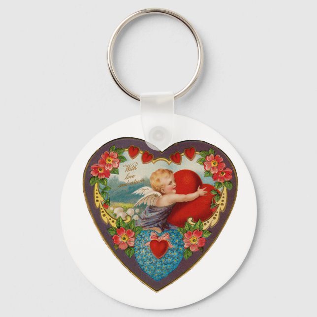 With Love and Esteem Keychain (Front)