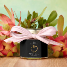 With Love And Thanks Wedding