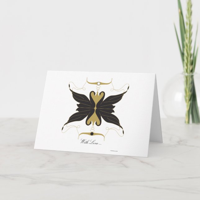 With Love Card (Front)