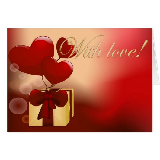 With Love Cards (Front Horizontal)