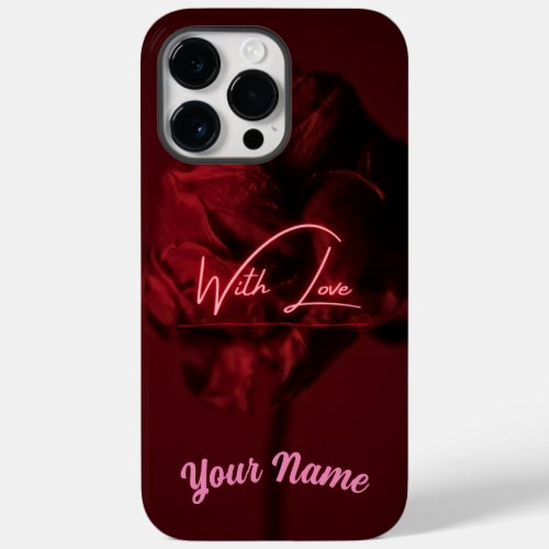 With Love Case_Mate iPhone 14 Pro Max Case